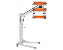 Bodyman Infrared Drying Light Triple Lamp