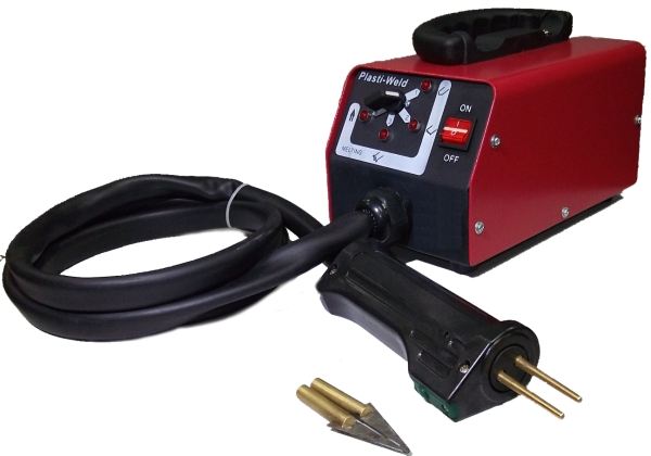 Bodyman Hybrid Hot Staple Plastic Repair System